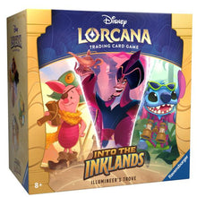 Disney Lorcana TCG - Set 3 Into the Inklands - Illumineers Trove