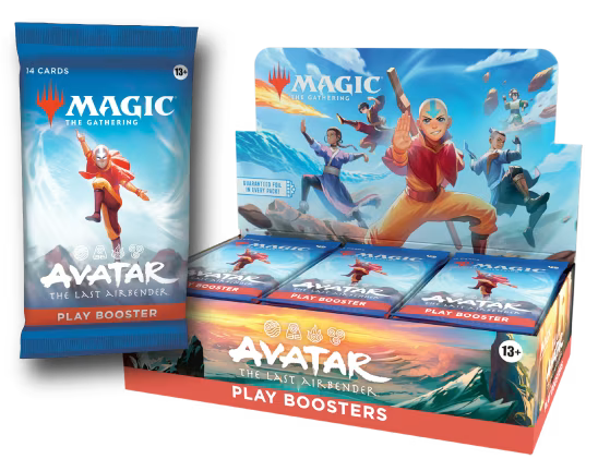 Magic the Gathering: Avatar, the Last Airbender