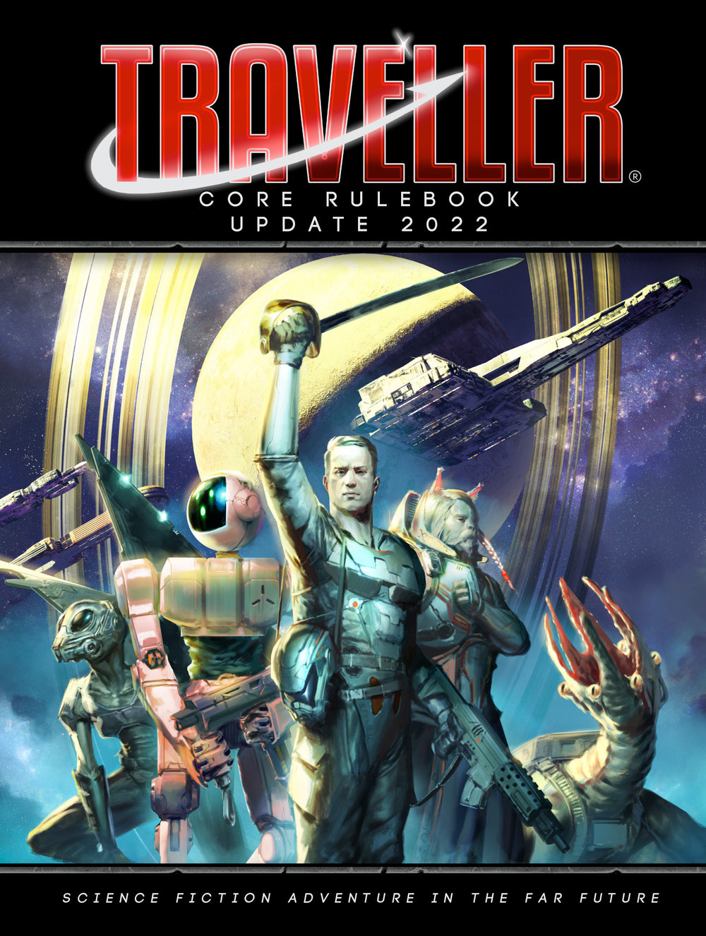 Traveller - Core Rulebook Updated 2022