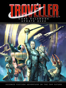 Traveller - Core Rulebook Updated 2022