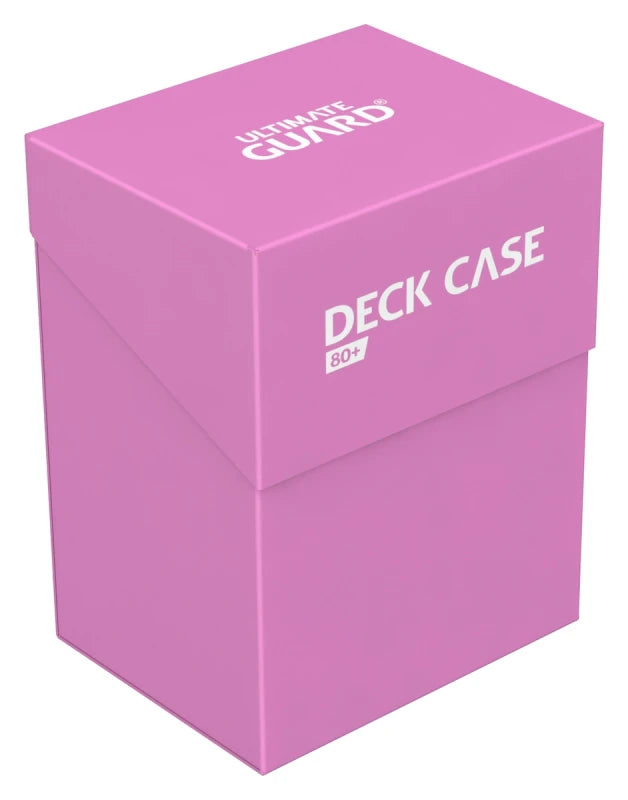 Ultimate Guard - Deck Case 80+ Standard Size - Pink