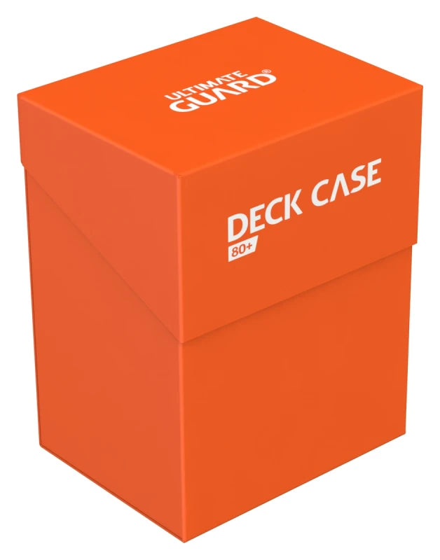 Ultimate Guard - Deck Case 80+ - Orange