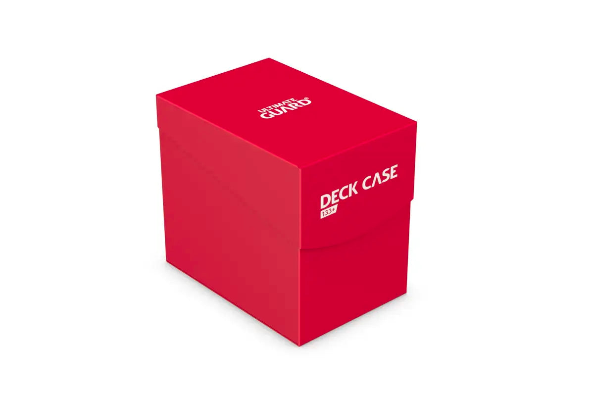 Ultimate Guard - Deck Case 133+ Standard Size - Red