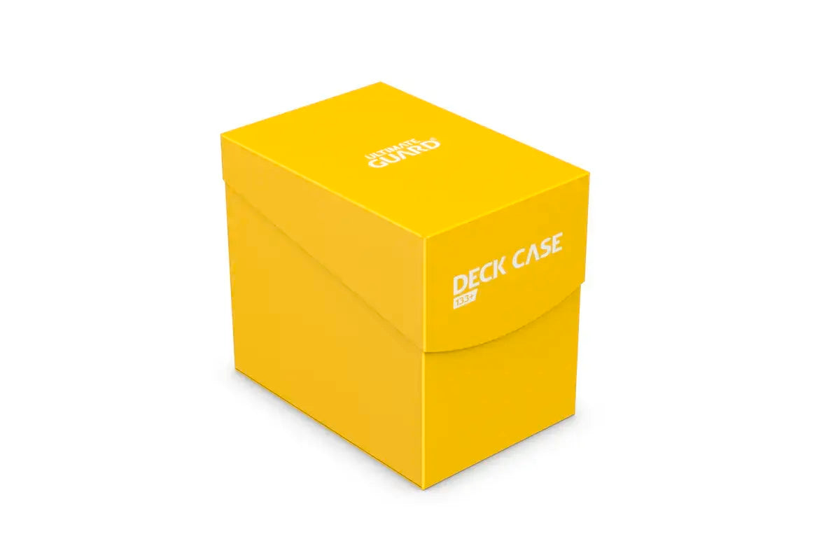 Ultimate Guard - Deck Case 133+ Standard Size - Yellow