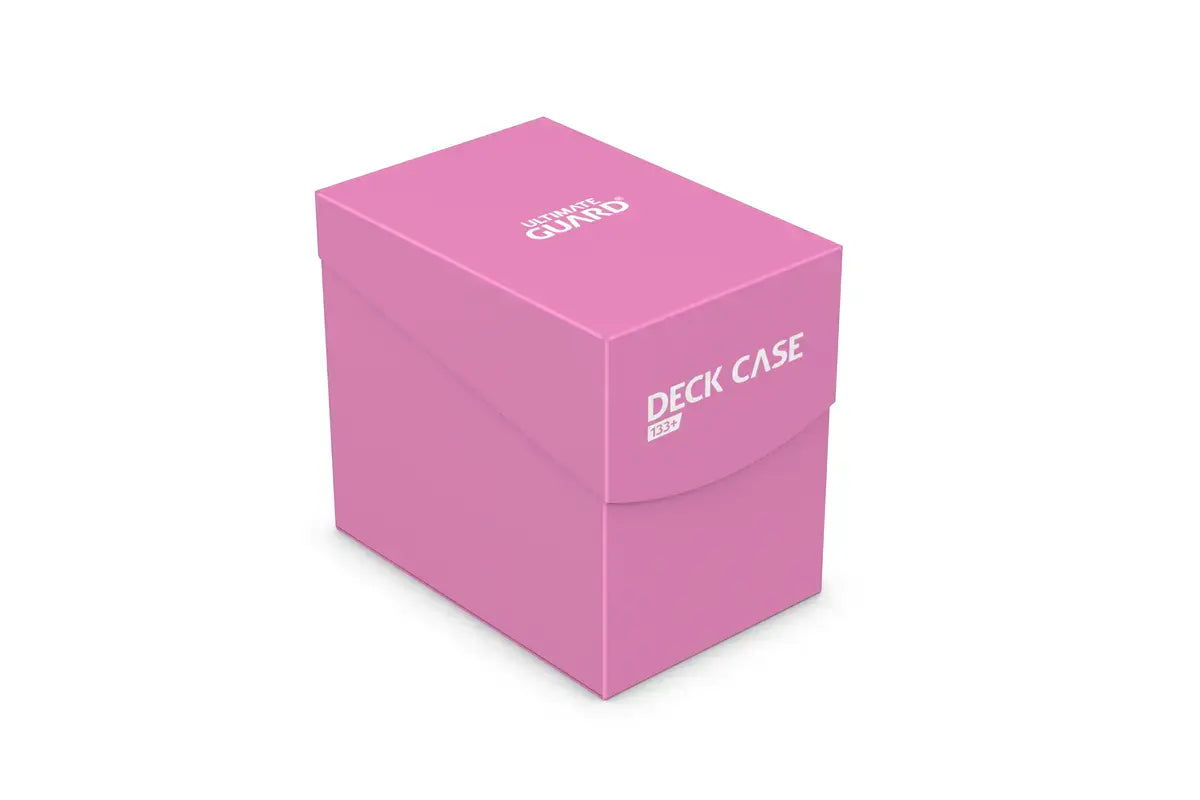 Ultimate Guard - Deck Case 133+ Standard Size - Pink