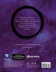Vampire: The Masquerade 5th edition - Core rulebook