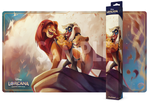 Lorcana: Attack of the Vine - Playmat - Lion King