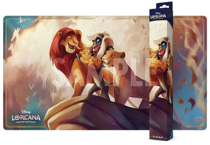 Lorcana: Attack of the Vine - Playmat - Lion King