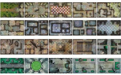 Loke 5e: RPG Toolbox - The Veiled Dungeon