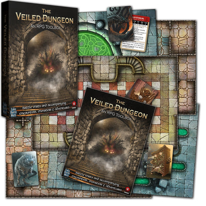 Loke 5e: RPG Toolbox - The Veiled Dungeon