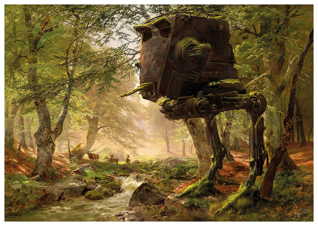 Abandoned Walker - Poster A3