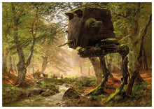 Abandoned Walker - Poster A3