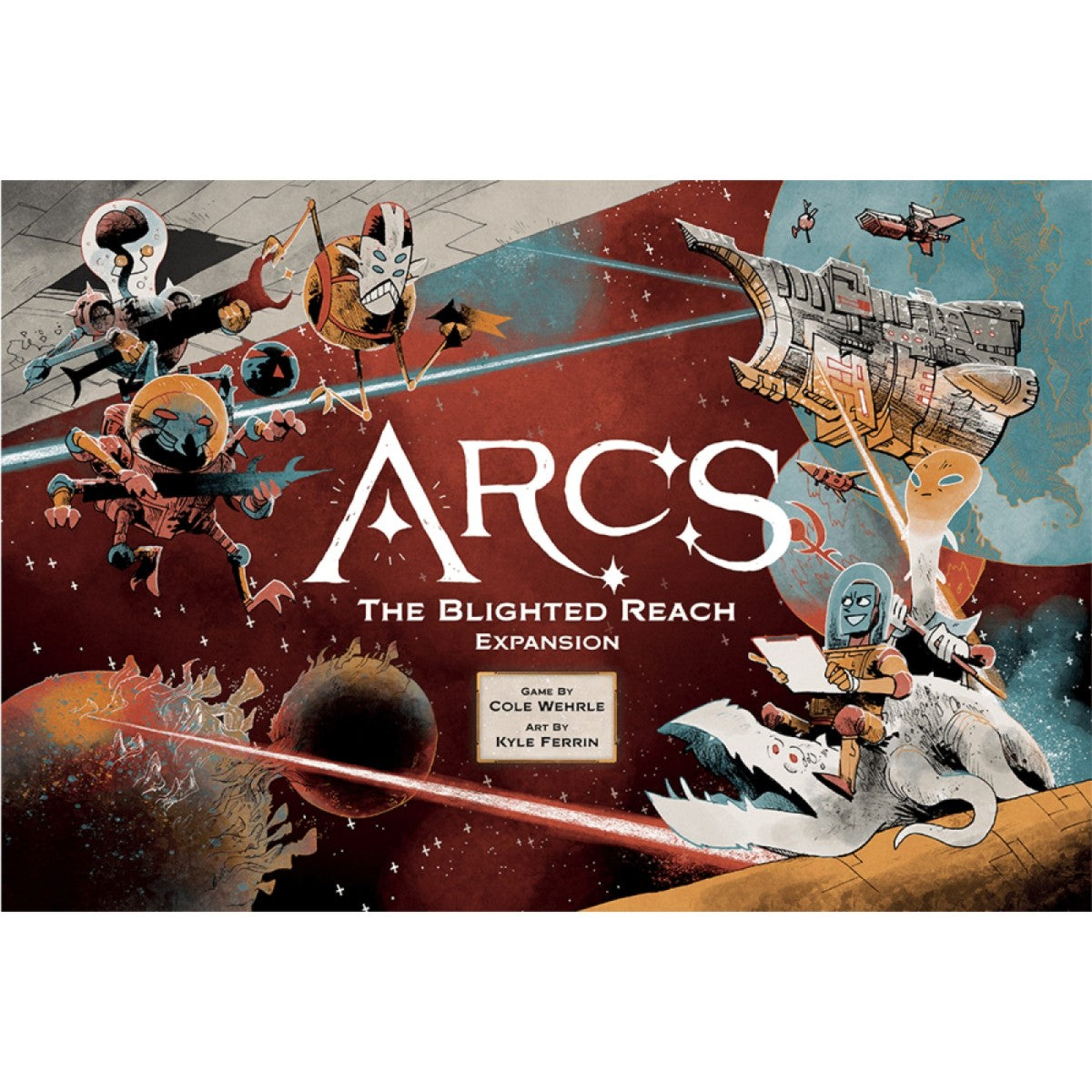 Arcs: The Blighted Reach Expansion