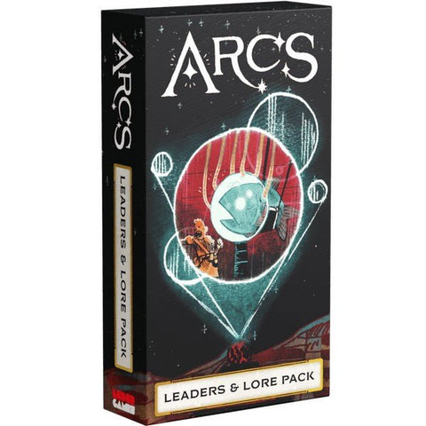 Arcs Board Game: Leaders And Lore Pack