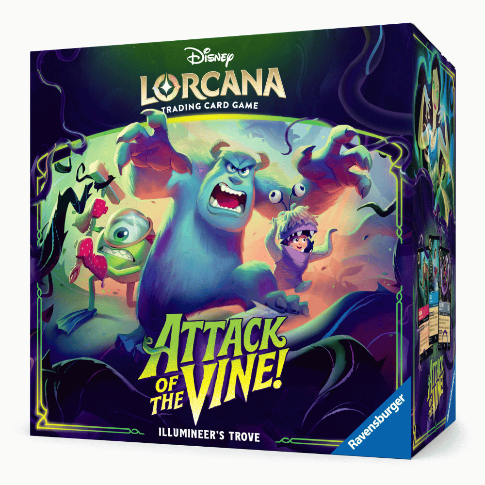 Lorcana: Attack of the Vine - Trove