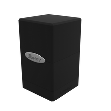 Ultra Pro - Satin Tower Deck Box - Black