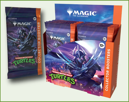 Magic the Gathering: Teenage Mutant Ninja Turtles Collector Booster Pack