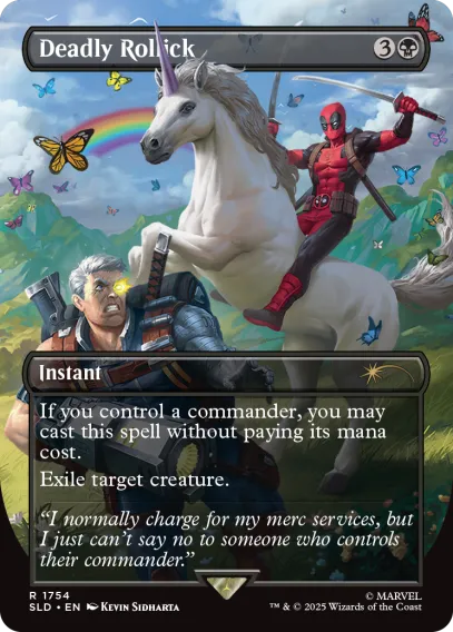 Magic the Gathering Secret Lair - Secret Lair x Marvel's Deadpool