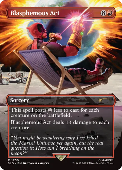 Magic the Gathering Secret Lair - Secret Lair x Marvel's Deadpool