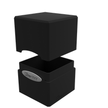 Ultra Pro - Satin Cube Deck Box - Jet Black