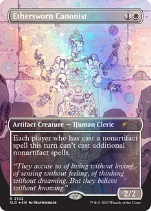 Magic the Gathering Secret Lair Drop Series - Featuring: Deathburger Galaxy Foil Edition