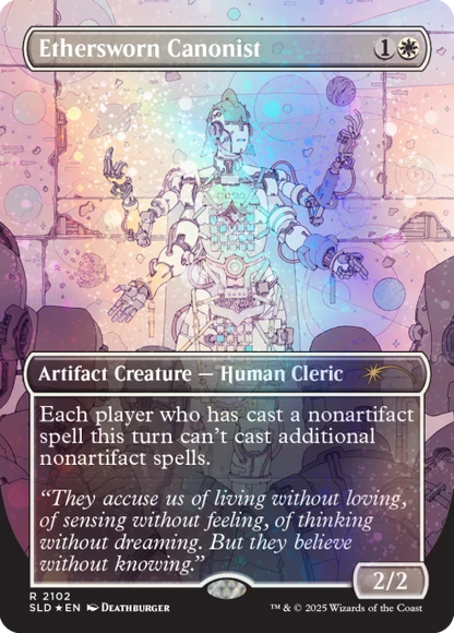 Magic the Gathering Secret Lair Drop Series - Featuring: Deathburger Galaxy Foil Edition