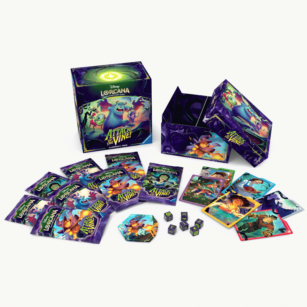 Lorcana: Attack of the Vine - Trove