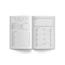 Dune: Adventures in the Imperium - Players Journal