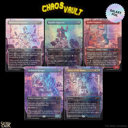 Magic the Gathering Secret Lair Drop Series - Featuring: Deathburger Galaxy Foil Edition