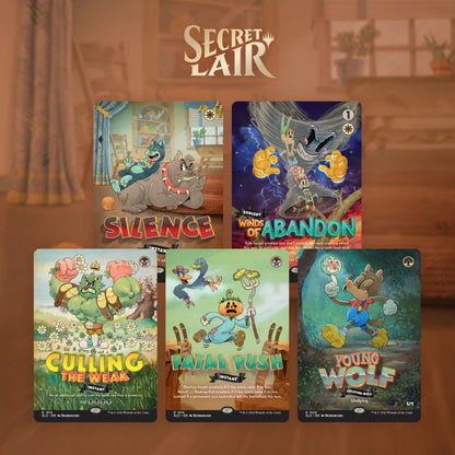 Magic the Gathering - Secret Lair Drop Series: Twisted Toons