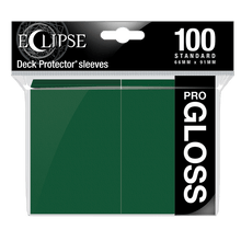 Ultra Pro - Eclipse Standard Matte Sleeves 100 Pack - Forest Green