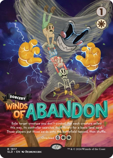 Magic the Gathering - Secret Lair Drop Series: Twisted Toons