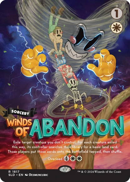Magic the Gathering - Secret Lair Drop Series: Twisted Toons