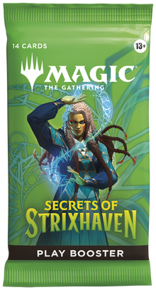 Magic the Gathering: Secrets of Strixhaven Play Booster Packs
