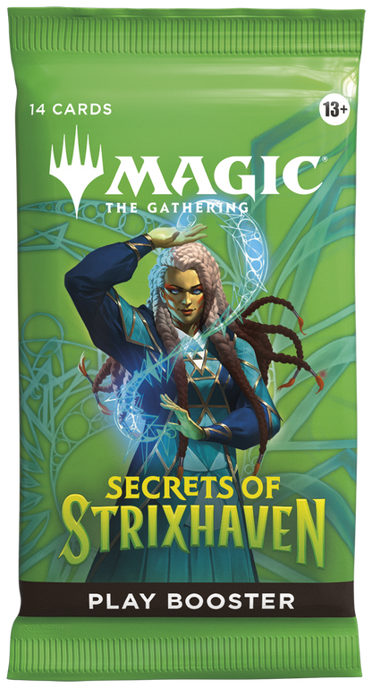 Magic the Gathering: Secrets of Strixhaven Play Booster Packs
