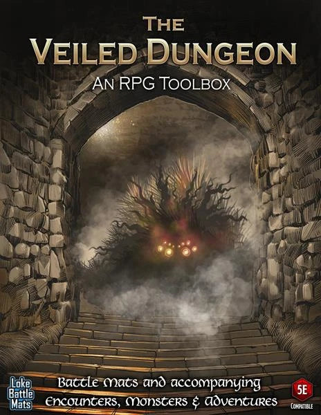Loke 5e: RPG Toolbox - The Veiled Dungeon