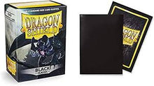 Dragon Shield Sleeves Black (100)
