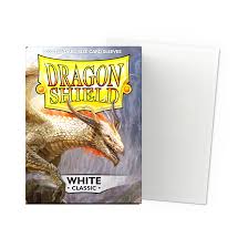 Dragon Shield Sleeves White (100)