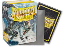 Dragon Shield Sleeves Silver (100)