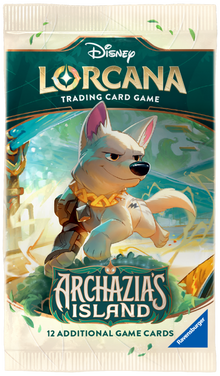 Disney Lorcana TCG - Set 7 Archazias Island - Booster Pack