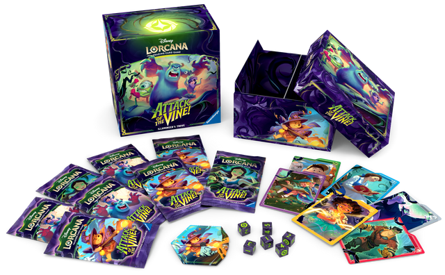 Lorcana: Attack of the Vine - Prerelease Pack