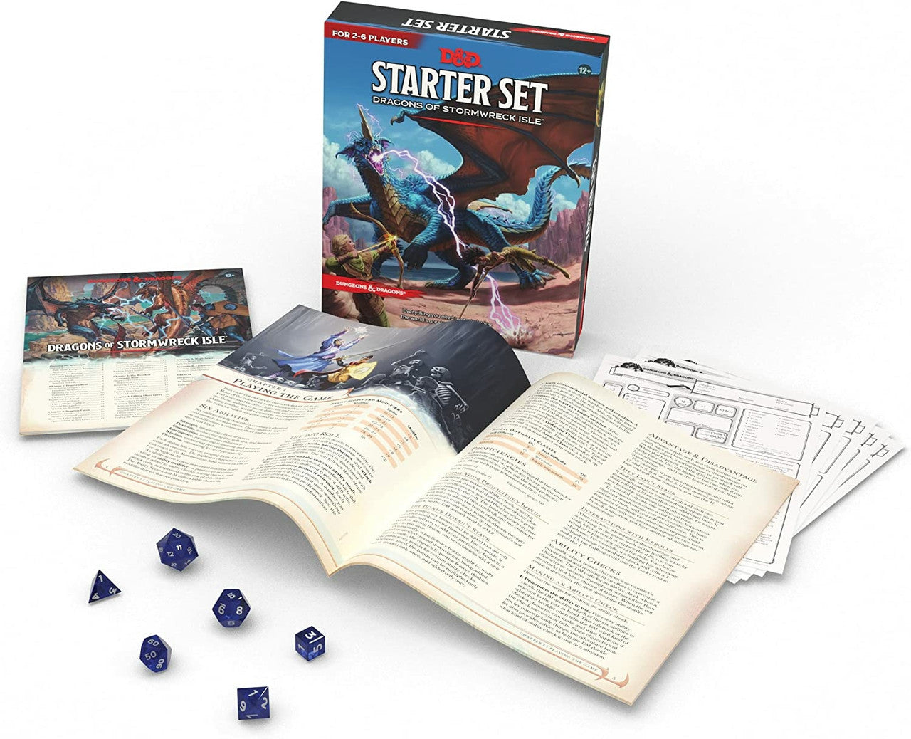 Dungeons and Dragons: Dragons of Stormwreck Isle