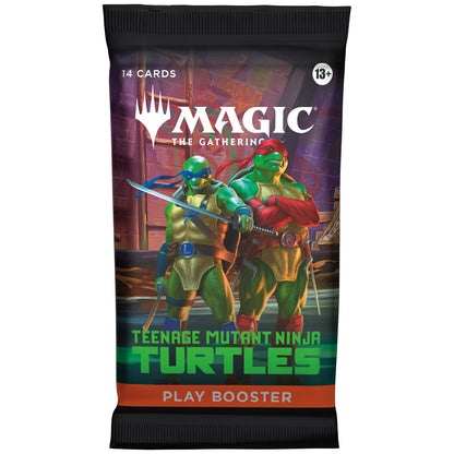 Magic the Gathering: Teenage Mutant Ninja Turtles Play Booster Box
