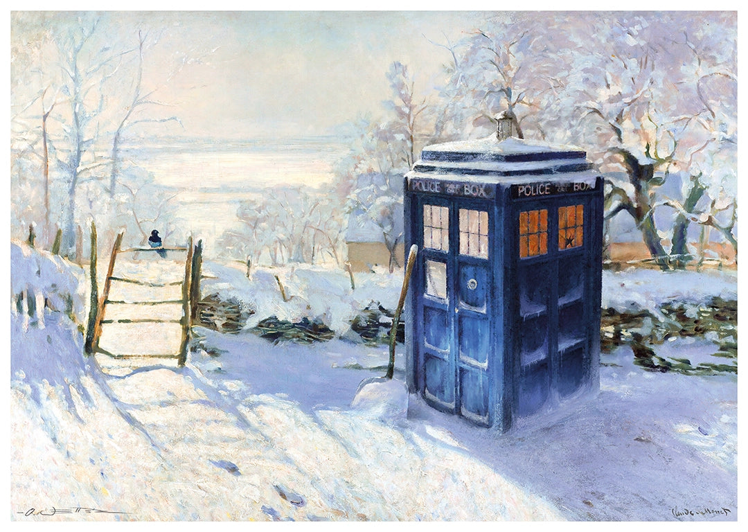 Magpie Calling - Poster A3