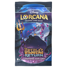 Disney Lorcana TCG - Set 4 Ursulas Return - Booster Pack