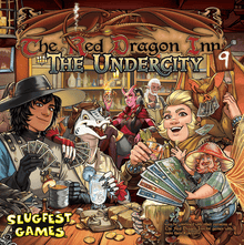 Red Dragon Inn: 9 The Undercity