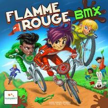 Flamme Rouge Board Game: BMX Edition