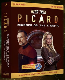 Star Trek Picard: Murder on the Titan A