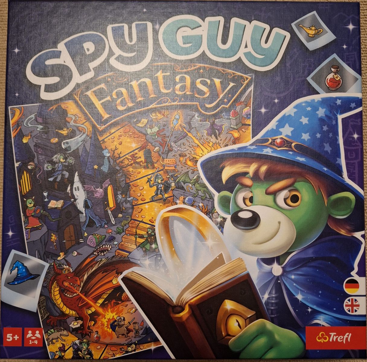 Spy Guy Fantasy
