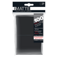 Ultra Pro - Standard Pro Matte Card Sleeves 100 pack - Black
